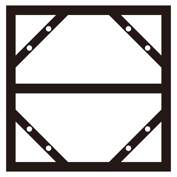 スライドアングル (300×600mm・明治山型用) KHY-2SA