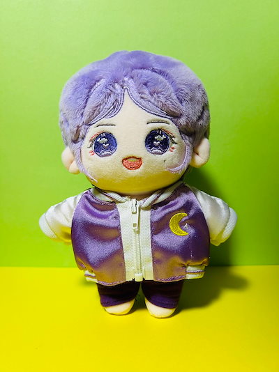 Qoo10] IU アイユ マスタ ぬいぐるみ 20c