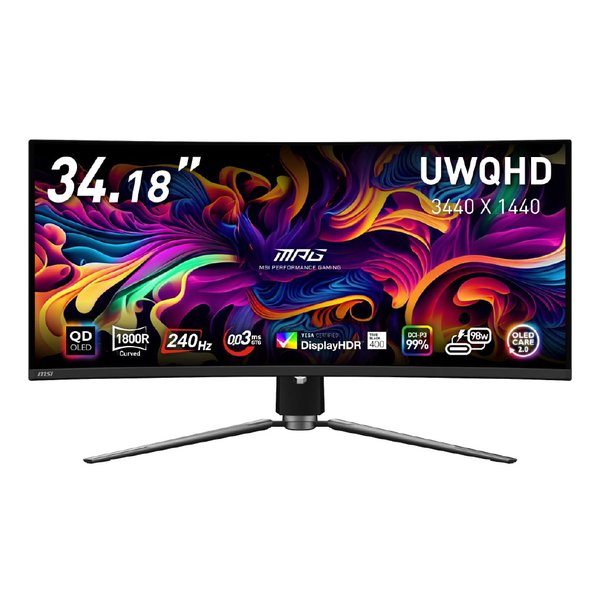 MPG 341CQPX QD-OLED MPG-341CQPX-QD-OLED