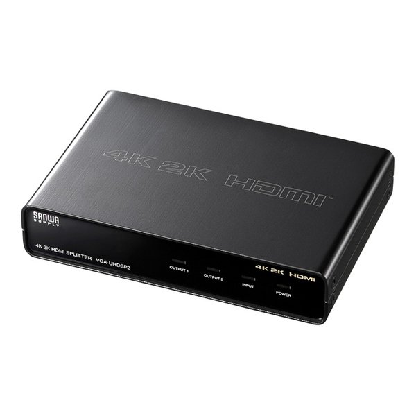 4K2K対応HDMI分配器（2分配） VGAUHDSP2