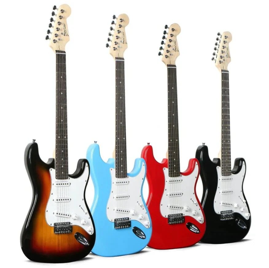 【急速出荷!】エレキギター　音楽初心者から愛好家まで演奏して楽しめる