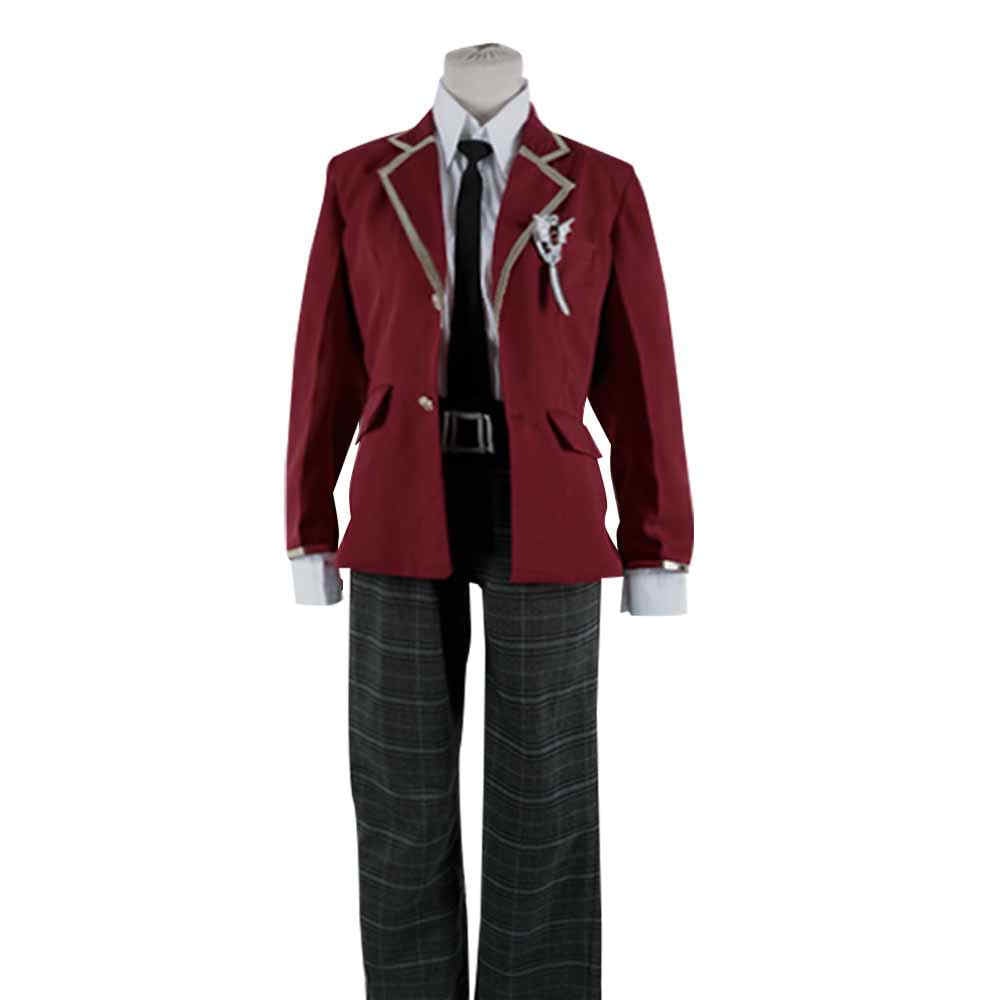 バーチャルYouTuber　VTuber　にじさんじ　葛葉（くずは）　学生服　コスプレ衣装