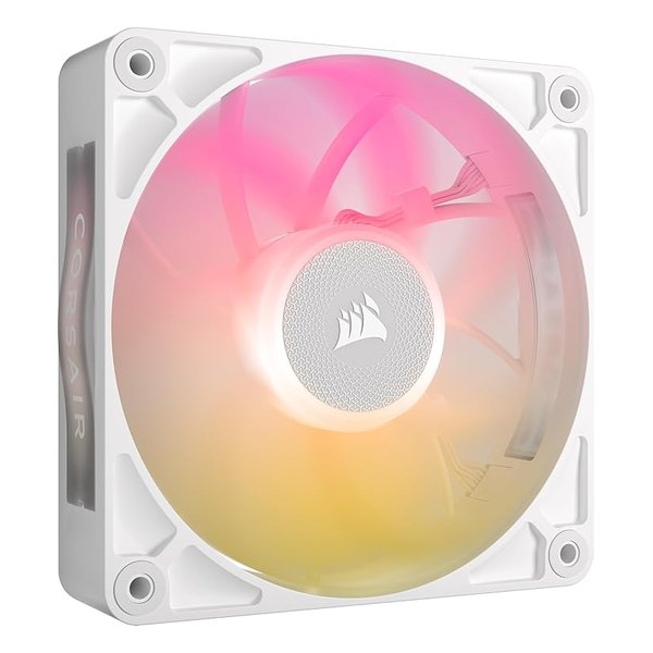 iCUE LINK RX120 MAX RGB WHITE Single Fan Expansion 120mm PCケースファン CO-9051037-WW
