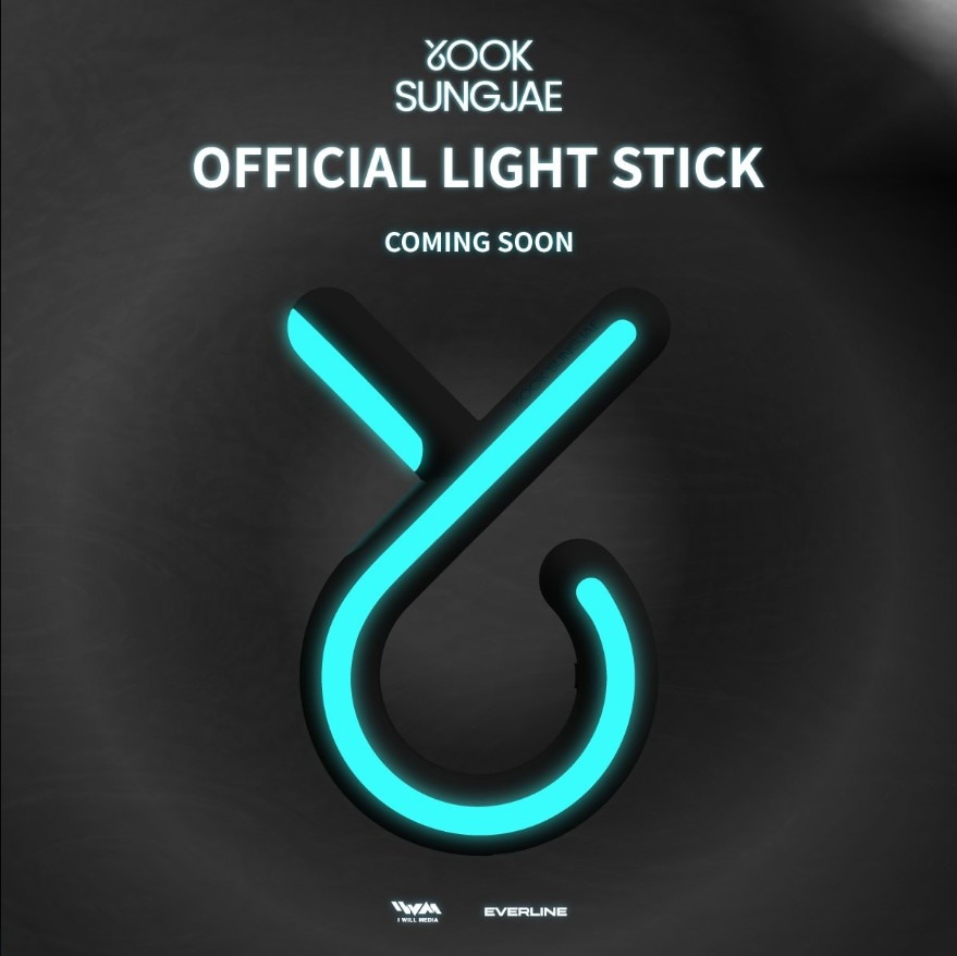 （当店トレカ付き）YOOK SUNGJAE OFFICIAL LIGHT STICK ペンライト