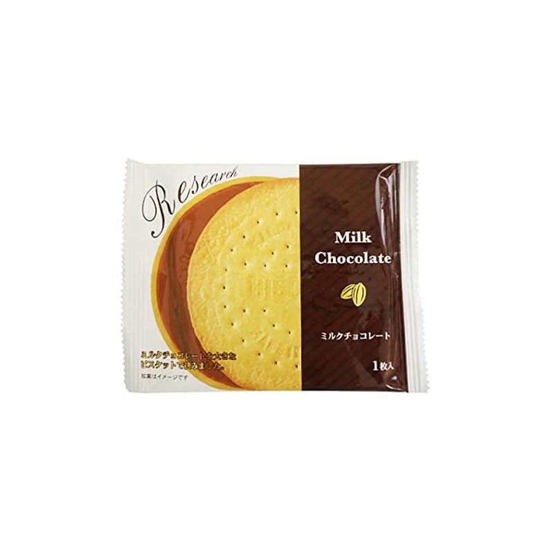 前田製菓 チョコレートサンド ビスケットリサーチ 40枚入(10×4)