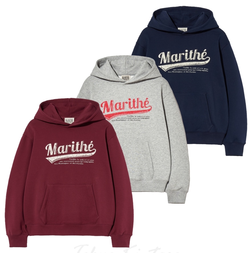 VINTAGE BASEBALL HOODIE (MFG45SHD204)