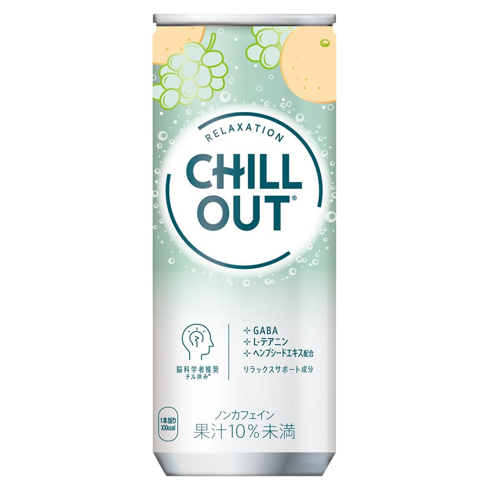 コカ・コーラ チルアウト リラクゼーションドリンク 250ml 缶 ×30本 6,278円