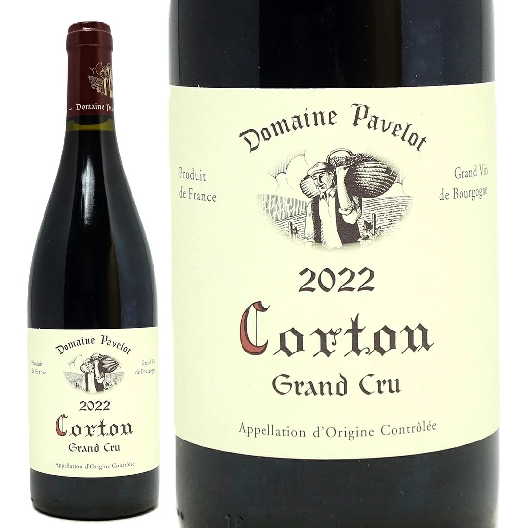 2022 コルトン グラン クリュ BIO 750ml ドメーヌ パヴロ フランス 赤ワイン コク辛口 ワイン ^B0PKCT22^