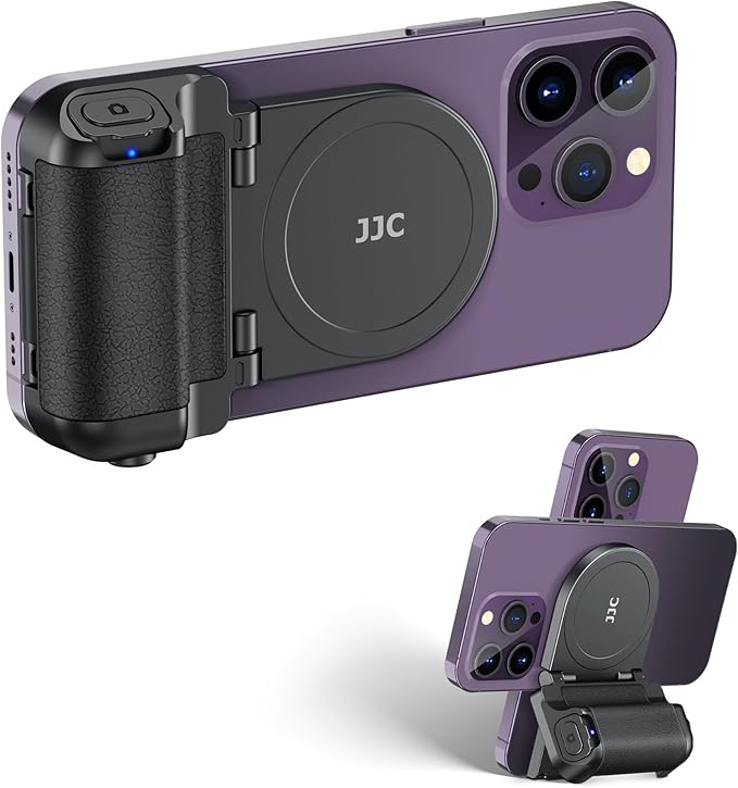 JJC 磁気 Magsafe スマホグリップ スマホホルダー スマホスタンド ワイヤレ