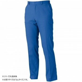 桑和 3008-08 カーゴパンツ GLLサイズ ブルー（8）