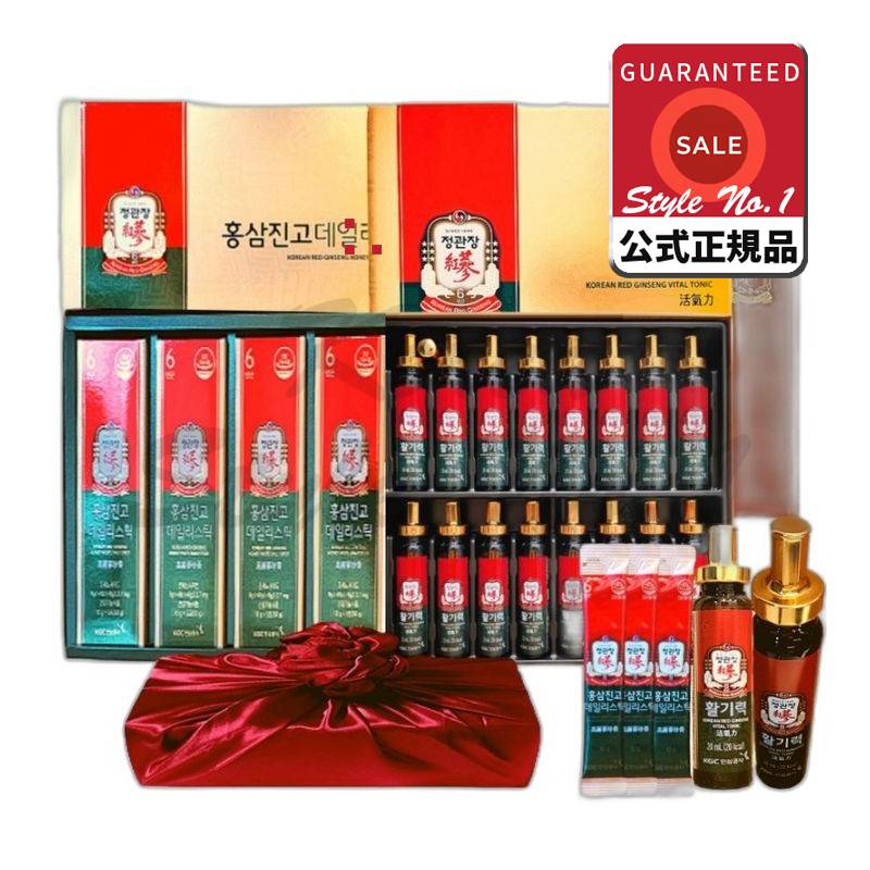 6年根紅参精活気力320g（紅参精濃縮液ビタミン含有量） 10,908円