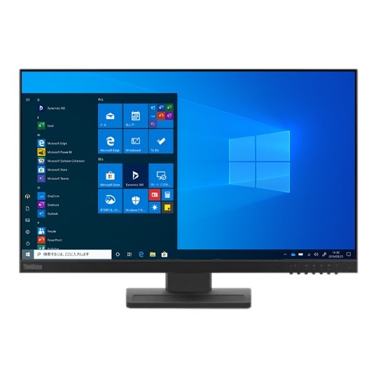 Lenovo ThinkVision E24-28(NL) 62B6MAR3J9 [23.8インチ 黒] 価格比較