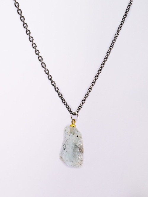 【HARANG】 HR 326N_Aquamarine Necklace 正規品