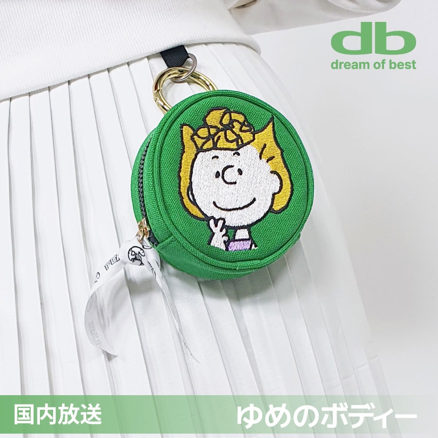 db ゴルフボール ポーチ [国内発送] ゴルフ テニス クション 化粧品 ポーチ 韓国ファッション