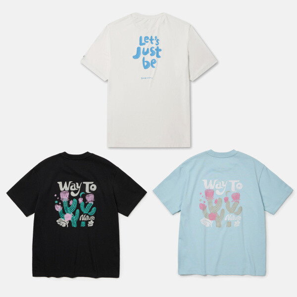 コロンスポーツ グラフィック 半袖Tシャツ MPN: TVTCM25622, JWTCM25591