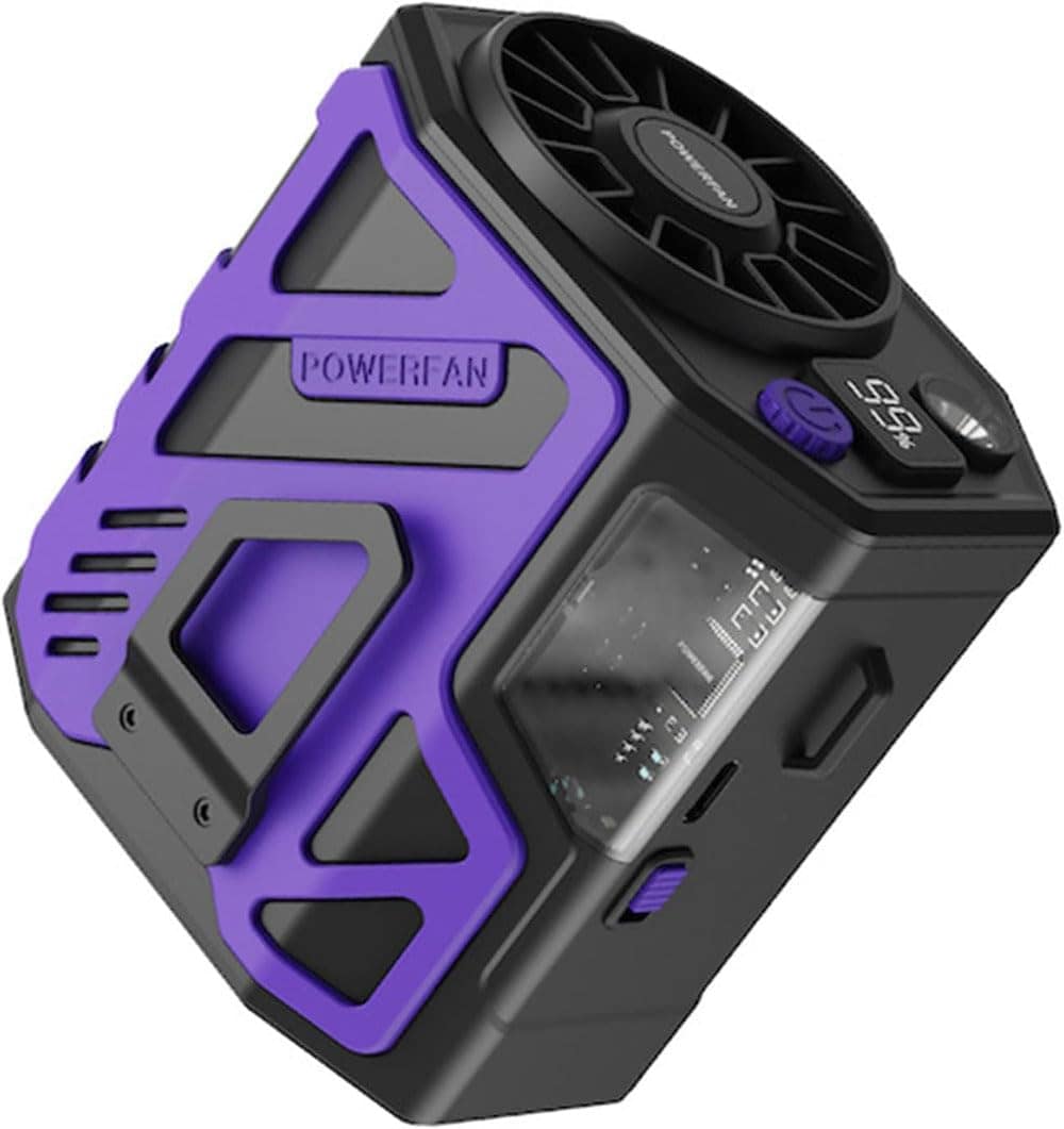 Tenni Monti 扇風機 腰掛け扇風機 強力 ワークマン ポータブル 首かけ ベルトファン ネッククーラー ハンディファン 100段階 羽なし 懐中電灯 USB充電式 静音 人気 強風 大容量 4,691円