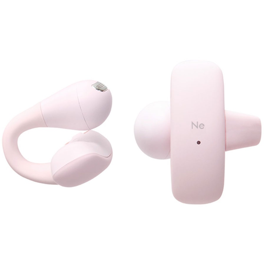 ラディウス HP-H10BTP イヤーカフ型完全ワイヤレスイヤホン（ピンク） HPH10BTP