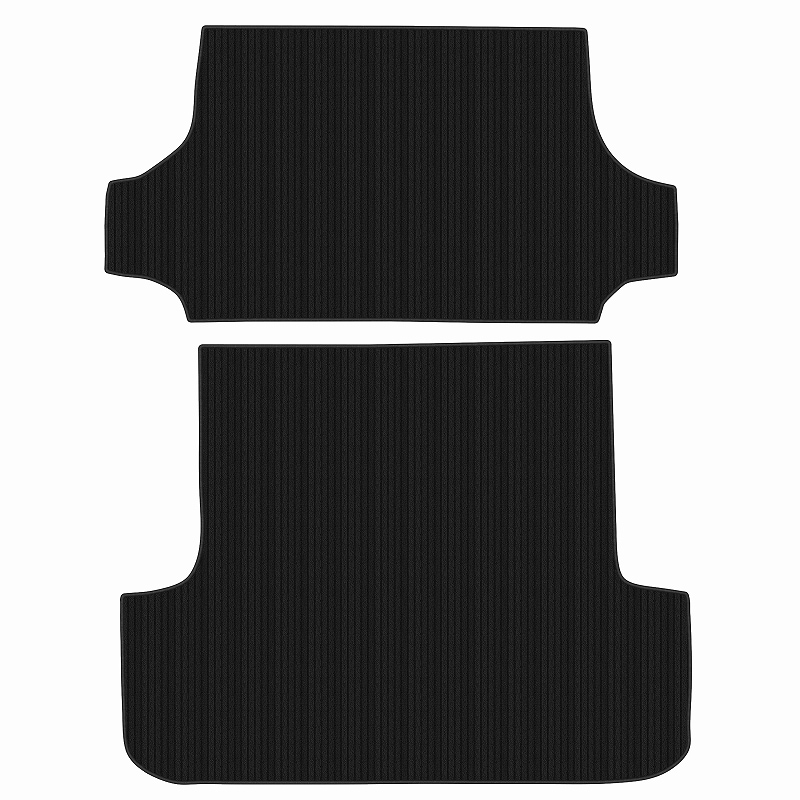 [優れた品質で安売りに挑戦]トヨタ ハイエース バン 200系 DX スーパーGL 両側スライドドア車用 ラゲッジマット フロアマット トランクマット [3色から選択]