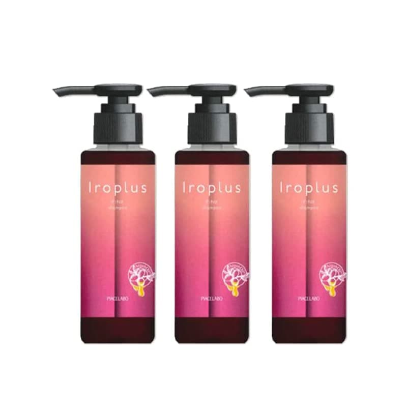ピアセラボ フォーミュレイト イロプラス シャンプー ピンク 120mL 3個 セット