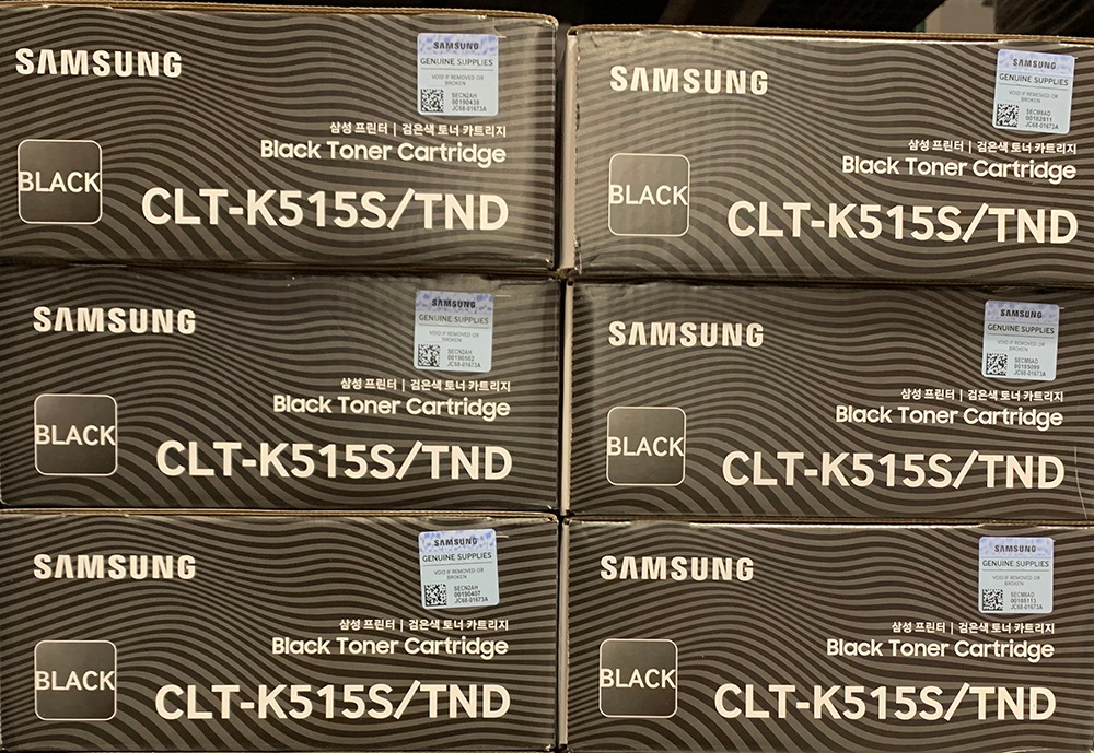 samsung インクトナーカートリッジ CLT-K515S/TND 1500枚 (黒使用)