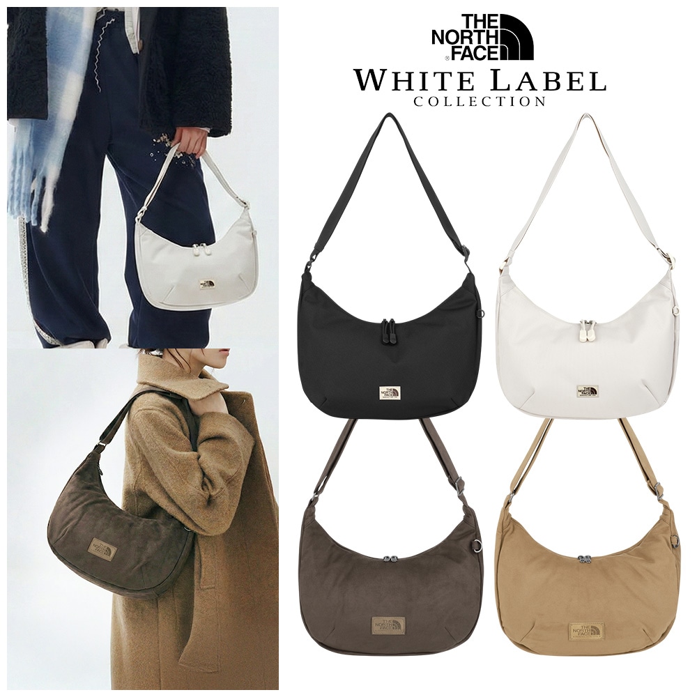 THE NORTH FACE STANDARD HOBO BAG S ザノースフェイス WHITE LABEL ホワイトレーベル スタンダード ホーボー バッグ S 韓国正規品 韓国ノースフェイス