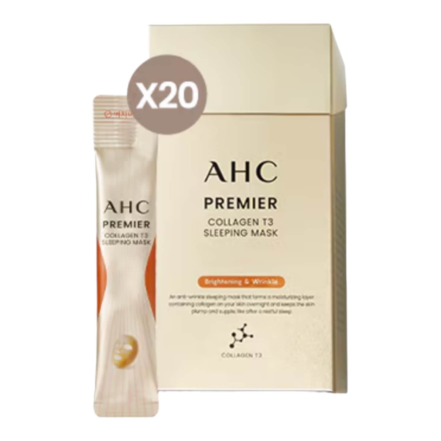 プレミア コラーゲンティー3 スリーピングマスク 3.5 ML*20個