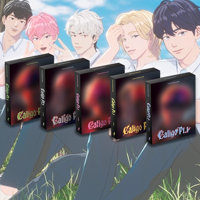 [未開封新品]フレーブアルバムミニ3集 カリゴ PLAVE Caligo Pt 1 Vanguard 5種セット