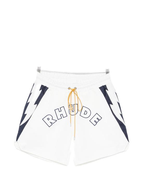 RHUDE Men Shorts RHSS26SH01202 1741 White