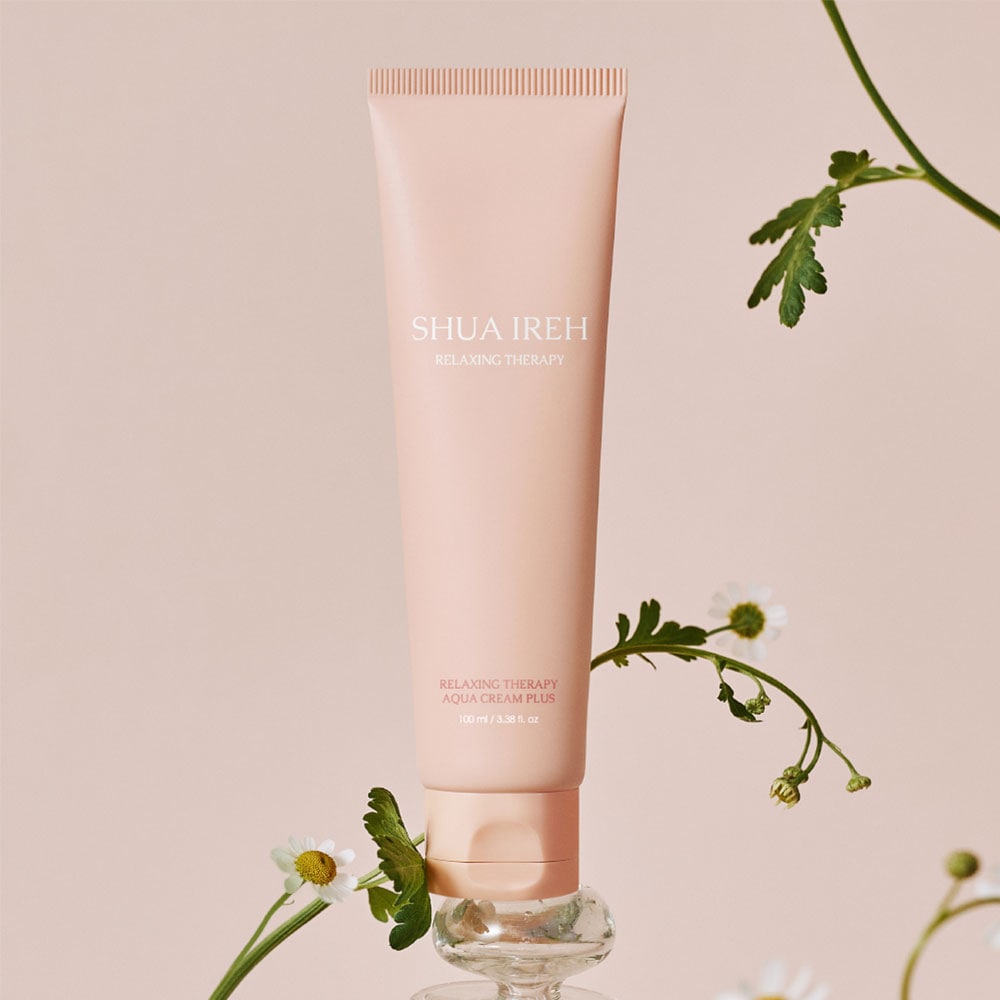 [SHUA IREH]【韓国公式製品】 スアイレ リラクシングセラピー アクアクリームプラス (70ml) + マスクパック追加贈呈