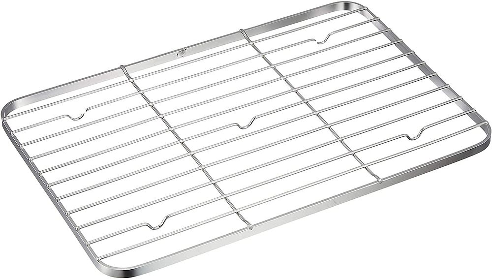 （まとめ買い）大屋金属 CLO 18-8ケーキバット用アミ 18インチ [x3]調理器具