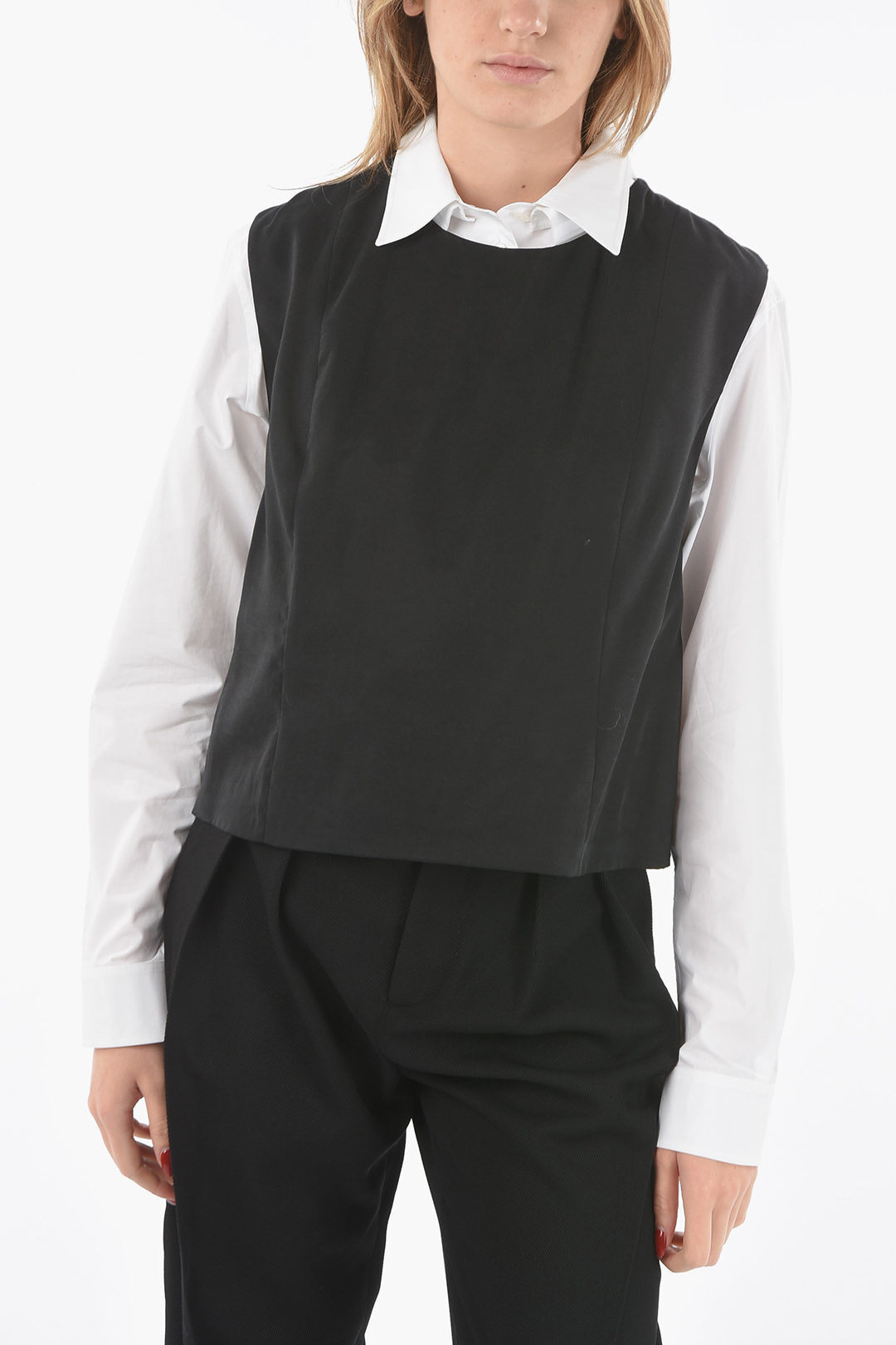 E21I30041 DIAM NERO 秋冬2020 ニットウェア レディース dk