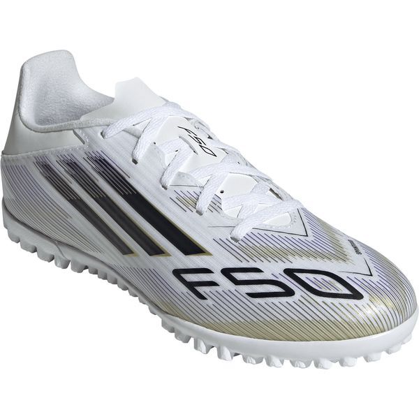 サッカーシューズ F50 CLUB TF / ターフ用(トレーニングシューズ) ホワイト 25.5cm JR4387