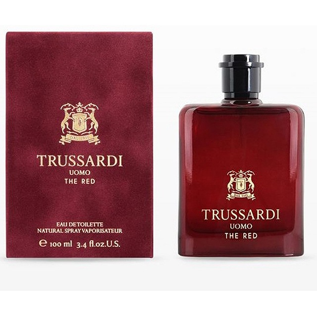 トゥルーサルディ ウモ ザ レッド オードトワレEDT 30ml