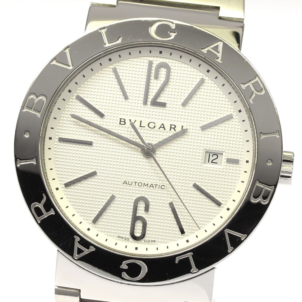 ブルガリ BVLGARI BB42SSAUTO ブルガリブルガリ デイト 自動巻き メンズ _805420【中古】