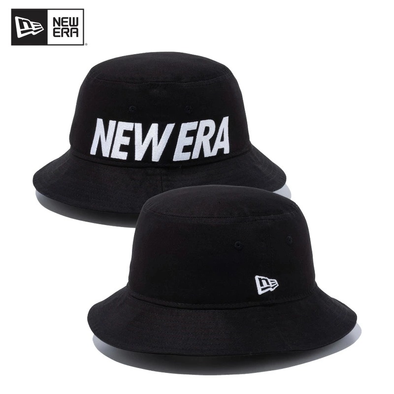ニュー エラ NEW ERA バケット01 エッセンシャル NEW ERA ブラック ハット キャップ 帽子