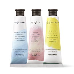 Innisfree Jeju life Perfumed Hand Cream イニスフリーチェジュライフパフュームドハンドクリーム