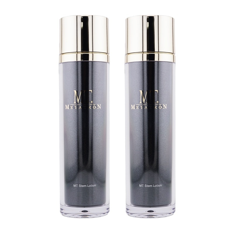 [2個セット]MTステムローション 化粧水 120mL ハリ 弾力 保湿 スキンケア 基礎化粧品 濃厚テクスチャー 化粧水