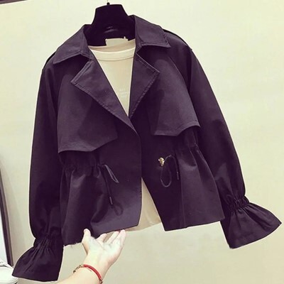 アウター ジャケット 袖あり 長袖 Vネック 襟付き かわいい 可愛い きれいめ シンプル カジュアル 上品 おしゃれ かっこいい 可愛い 女子 こなれ感 ラブリー キュート 4,721円