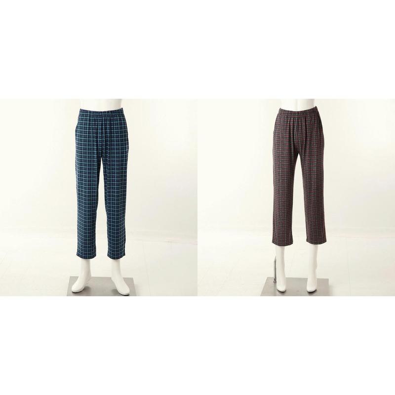 コートや起毛男性女性室内着パンツVEP3969MNBSG