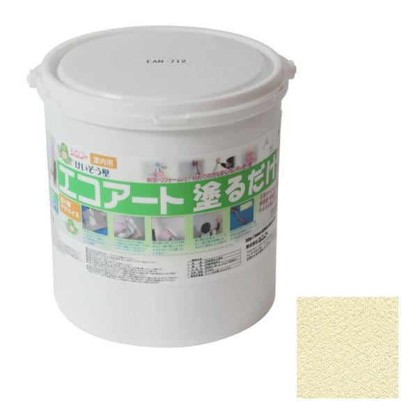 シンコー エコアート塗るだけ 5kg コーンシルク 大工道具 内装ツール 内装用品