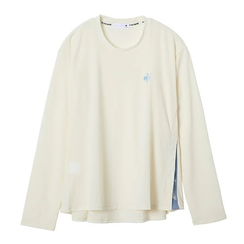 シアーライト長袖 Tシャツ フィットネス・ヨガ ウィメンズ LZ5FLT00L-WH01