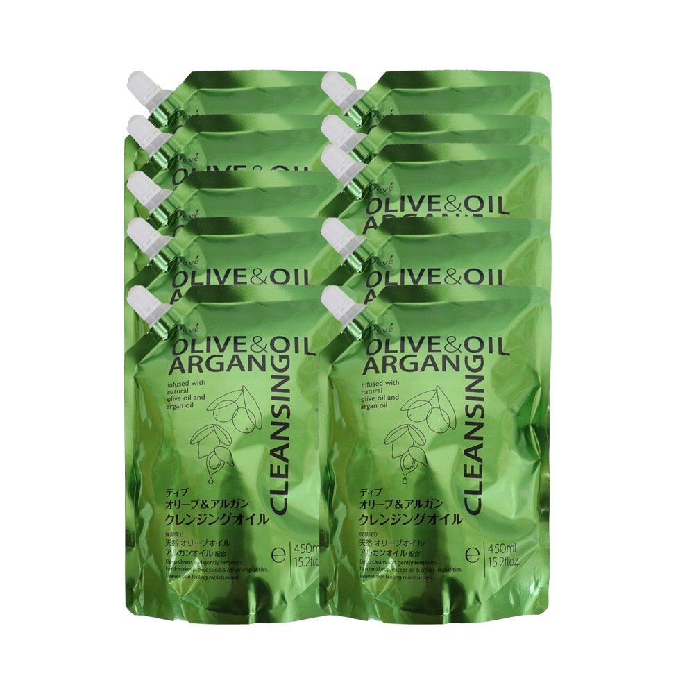 ディブ オリーブ&アルガン クレンジングオイル 詰替 450ml×20個セット