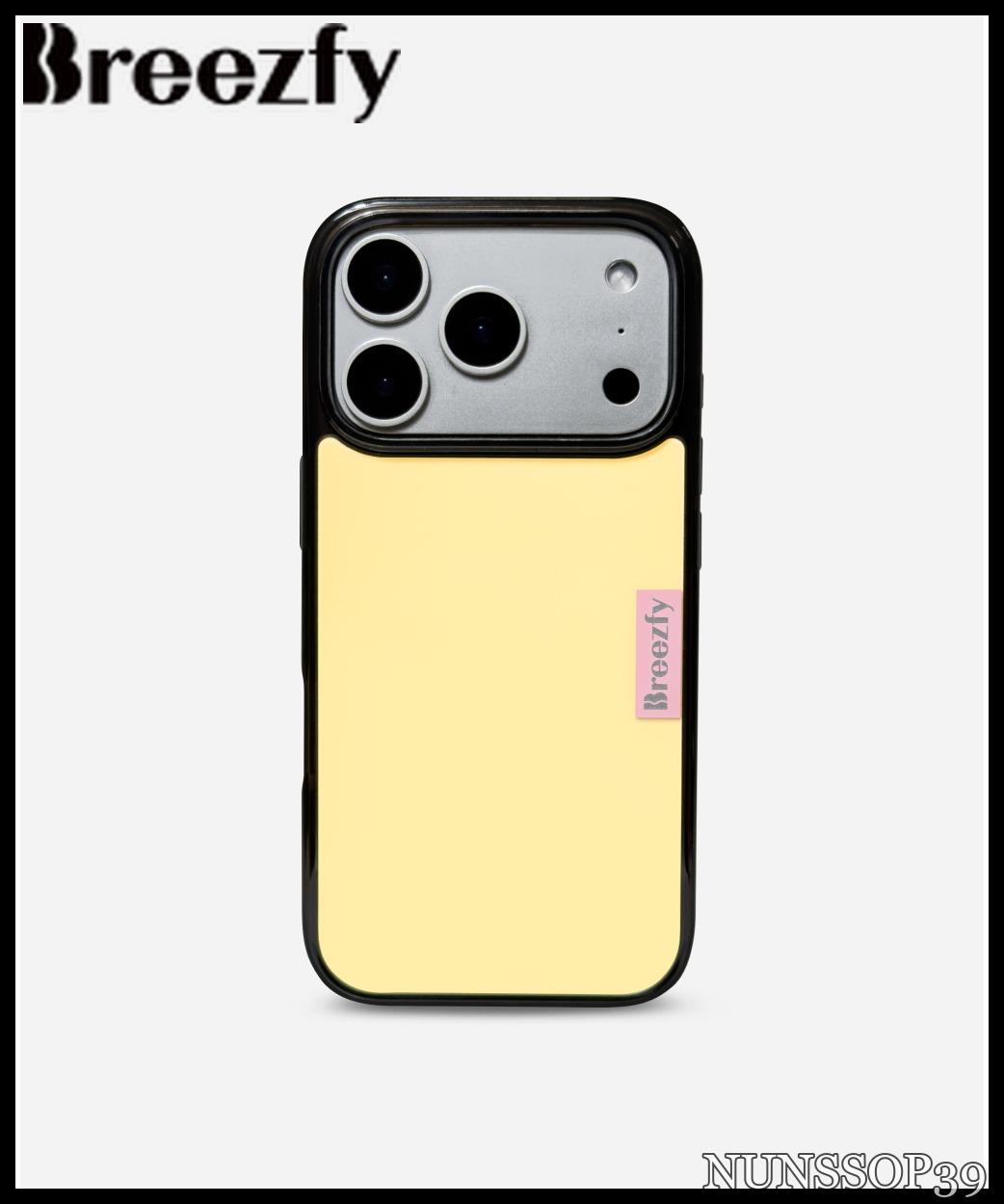 Breezfy FRENCH VANILLA - MagSafe - Graphite Frame