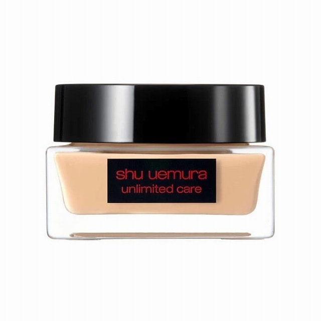 シュウ ウエムラ アンリミテッド ケア セラムイン クリーム ファンデーション 564