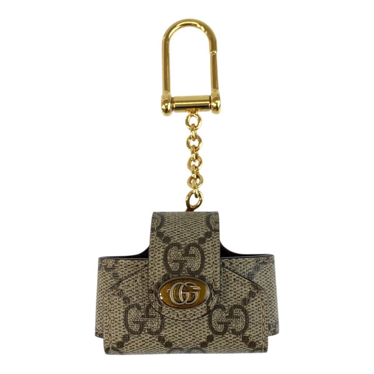 美品 ベージュ ゴールド金具 GGスプリームキャンバス 631683 エアポッズケース 男女兼用 メンズ 505126 18,056円