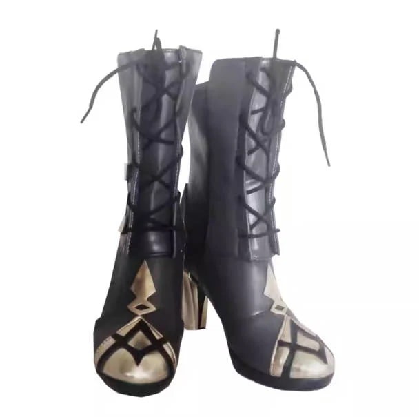 原神 アルレッキーノ コスプレ 靴