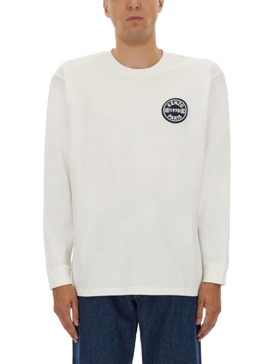KENZO Men T-Shirts FF65TL3504SI 02 WHITE