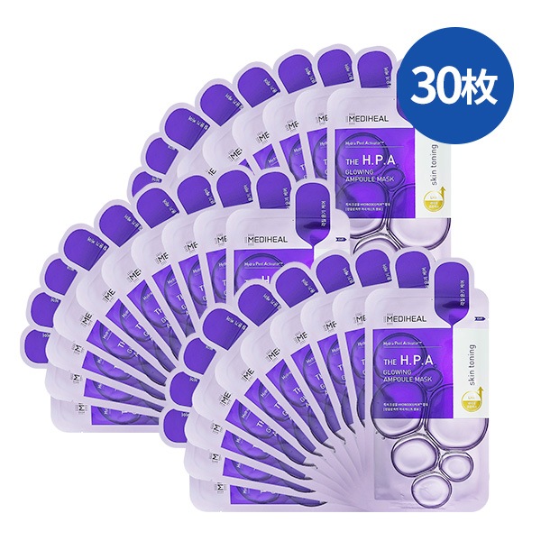 THE HPAアンプルマスク, 30枚