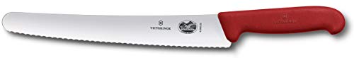 色：レッド サイズ：26cm VICTORINOX(ビクトリノックス) ブレッド&ペイストリーナイフ