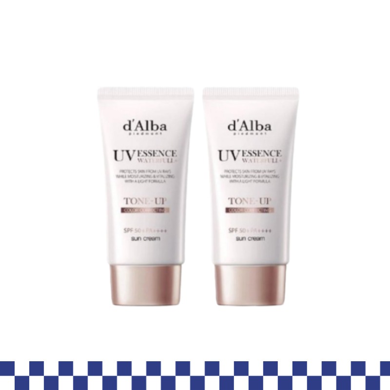 ウォータープールピンクトーンアップサンクリーム50ml ×2個